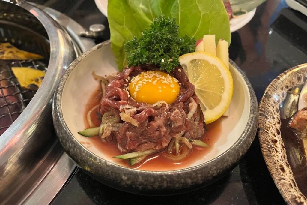 6. SAN KYU YAKINIKU - 8 ร้านยากินิกุ (Yakiniku) แถวย่านนานา ลิ้มรสเนื้อวากิวพรีเมียมส่งตรงจากญี่ปุ่น