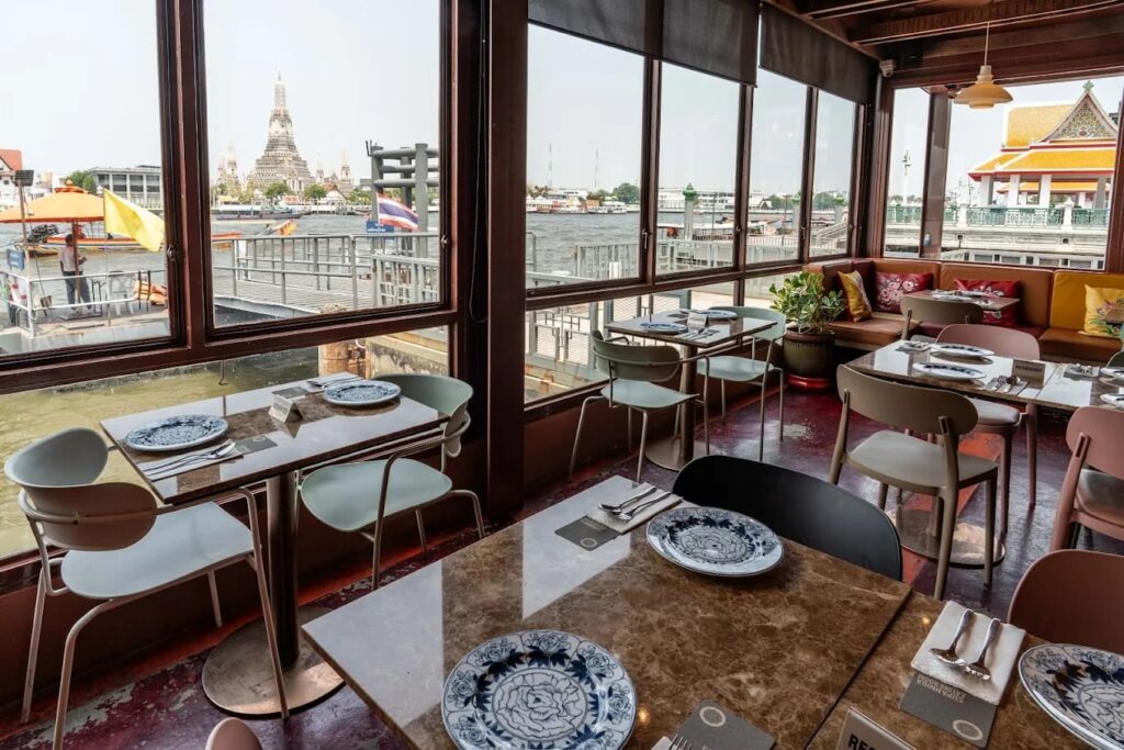 6. Supanniga Eating Room Tha Tien - 10 ห้องอาหารในโรงแรมวิวแม่น้ำเจ้าพระยา ฉลองวันพิเศษในบรรยากาศโรแมนติก