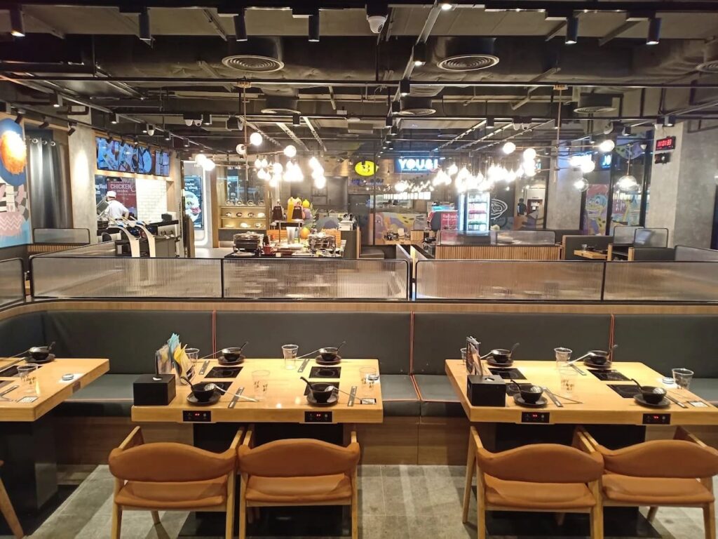 6. YOU&I Premium Suki Buffet - 9 ร้านอาหารญี่ปุ่นในสยามเซ็นเตอร์ (Siam Center) พิกัดเด็ดสายกินต้องแวะเช็กอิน