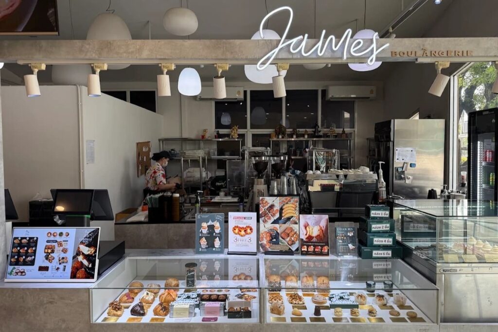7. James Boulangerie - 15 ร้านขนมปัง แป้งนุ่ม กลิ่นหอมกรุ่น อบสดใหม่ทุกวัน