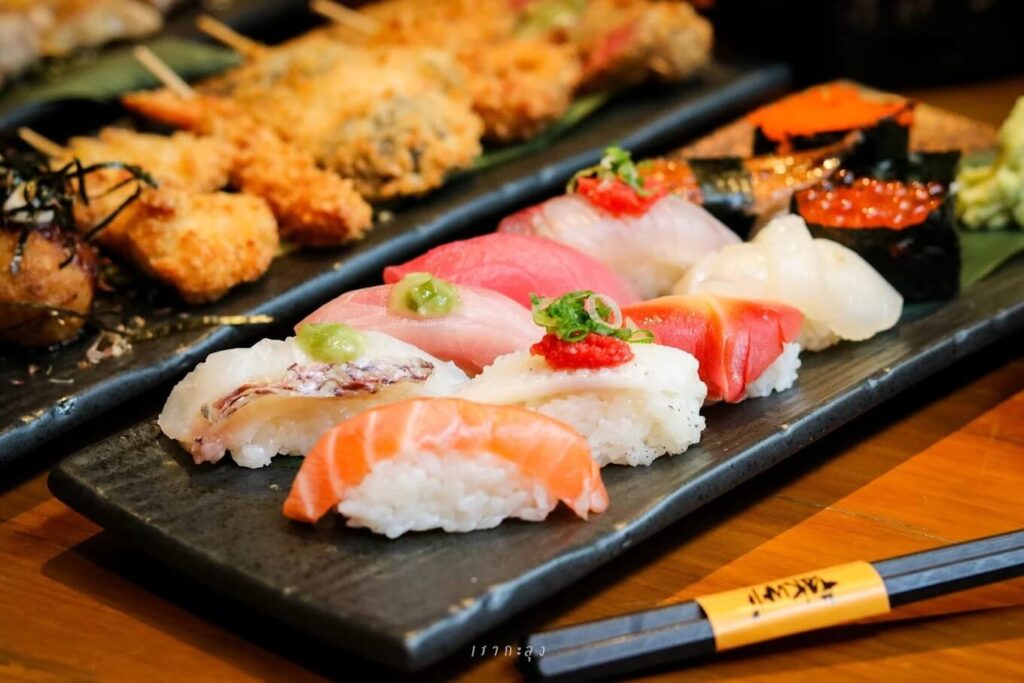 7. Takumi Bangkok - 10 บุฟเฟ่ต์อาหารญี่ปุ่นในโรงแรม ไลน์อาหารพรีเมียม วัตถุดิบสดใหม่ที่สายกินห้ามพลาด