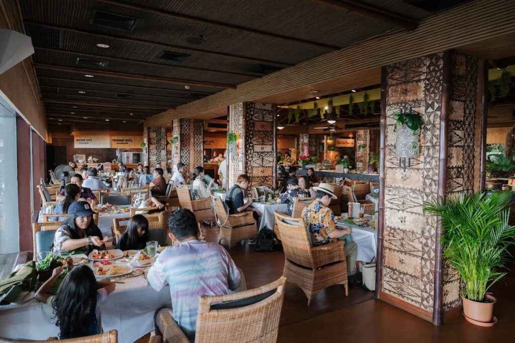 7. Trader Vic's at Anantara Riverside Bangkok Resort - 10 ห้องอาหารในโรงแรมวิวแม่น้ำเจ้าพระยา ฉลองวันพิเศษในบรรยากาศโรแม