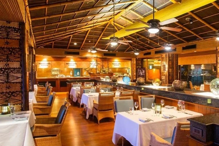 7. Trader Vic's at Anantara Riverside Bangkok Resort - 10 ห้องอาหารในโรงแรมวิวแม่น้ำเจ้าพระยา ฉลองวันพิเศษในบรรยากาศโรแม