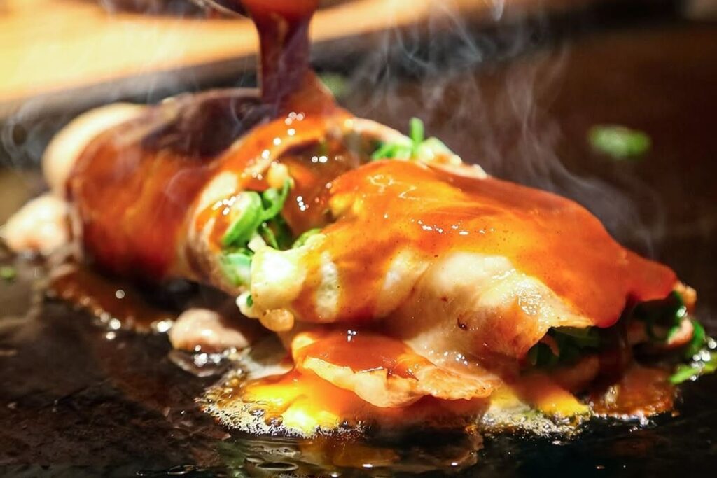 7. Tsukishima Monja Moheji - 10 ร้านอาหารญี่ปุ่นสุดฮิต อัพเดทกลางปี 2026 พิกัดความอร่อยที่ต้องไปลองให้ได้ก่อนหมดปี