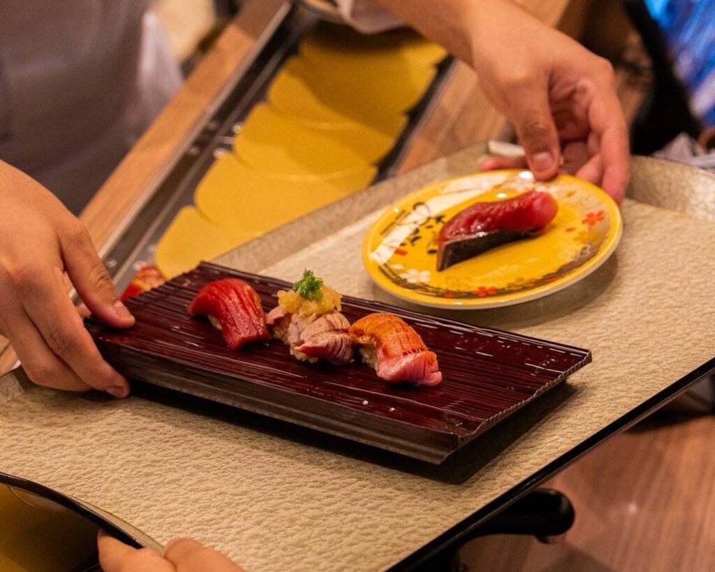 7. Kaiten Sushi Ginza Onodera at Central World - 10 ร้านอาหารญี่ปุ่นเปิดใหม่ (New Open) อัพเดทกลางปี 2026 จดเข้าลิสต์ไว้