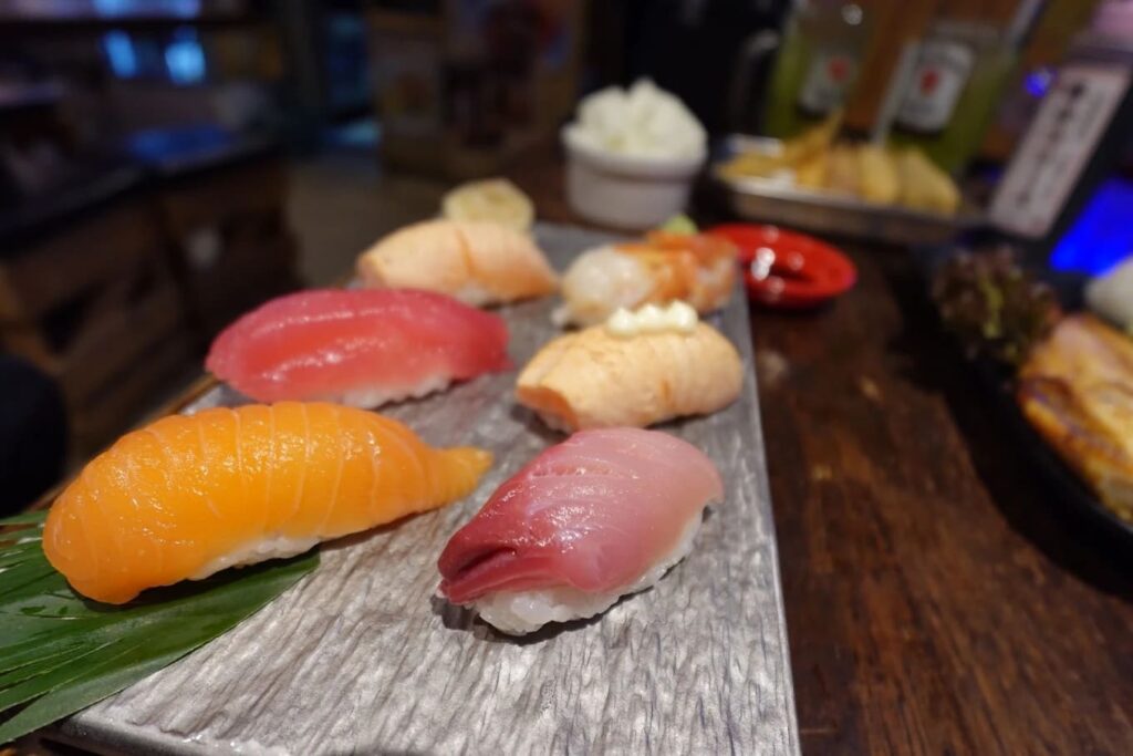 8. EBISU Shoten Nana - 8 ร้านซูชิ (Sushi) แถวนานา อร่อยสดใหม่ วัตถุดิบส่งตรงจากญี่ปุ่น