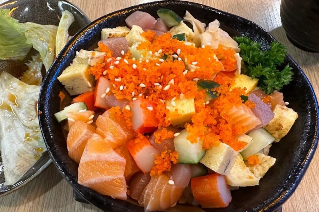 9. DON - 9 ร้านอาหารญี่ปุ่นในสยามเซ็นเตอร์ (Siam Center) พิกัดเด็ดสายกินต้องแวะเช็กอิน