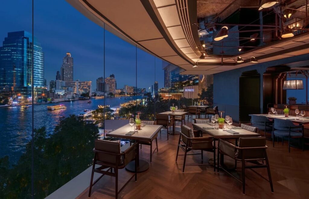 9. OXBO Bangkok - 10 ห้องอาหารในโรงแรมวิวแม่น้ำเจ้าพระยา ฉลองวันพิเศษในบรรยากาศโรแมนติก