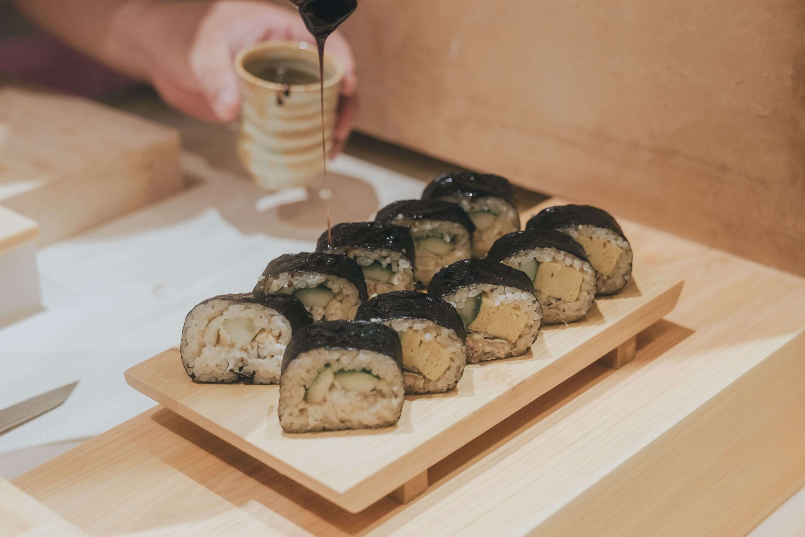 Sushi Iwai ซูชิ อิวาอิ โอมากาเสะ พร้อมพงษ์ omakase phromphong