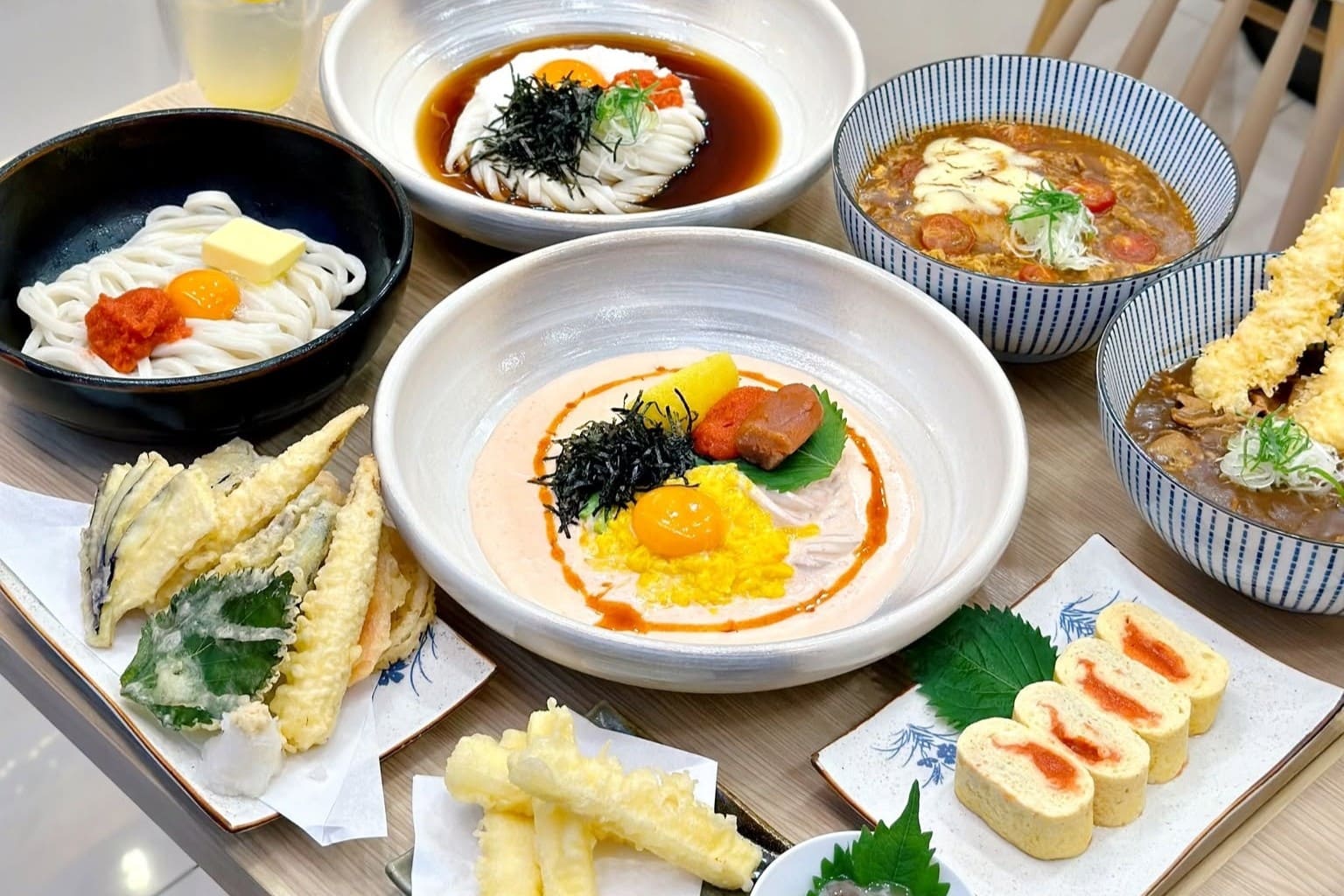 GAGA Udon House Sukhumvit 39 กาก้า อุด้ง สุขุมวิท ซอยพร้อมศรี ร้านอาหารญี่ปุ่น japanese restaursnt