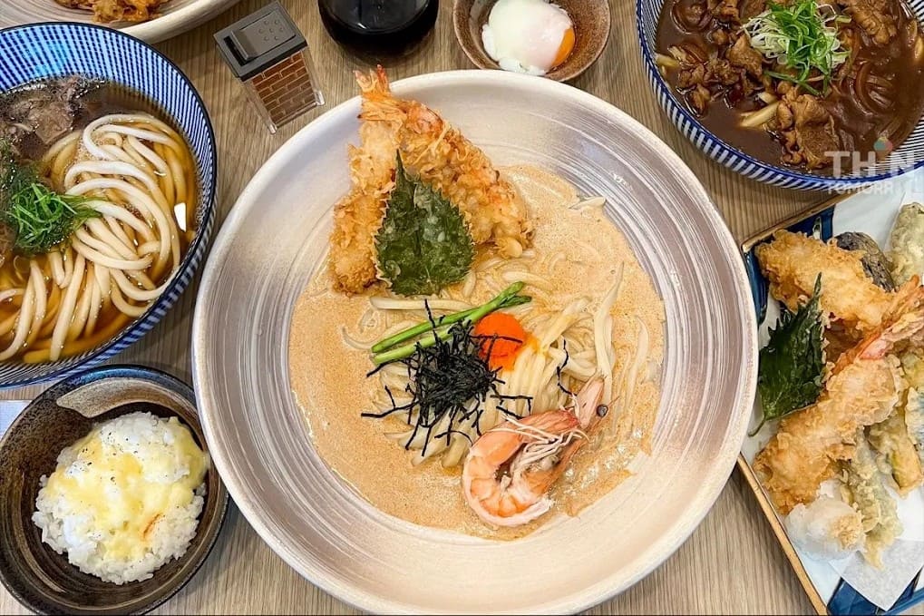 GAGA Udon House Sukhumvit 39 กาก้า อุด้ง สุขุมวิท ซอยพร้อมศรี ร้านอาหารญี่ปุ่น japanese restaursnt
