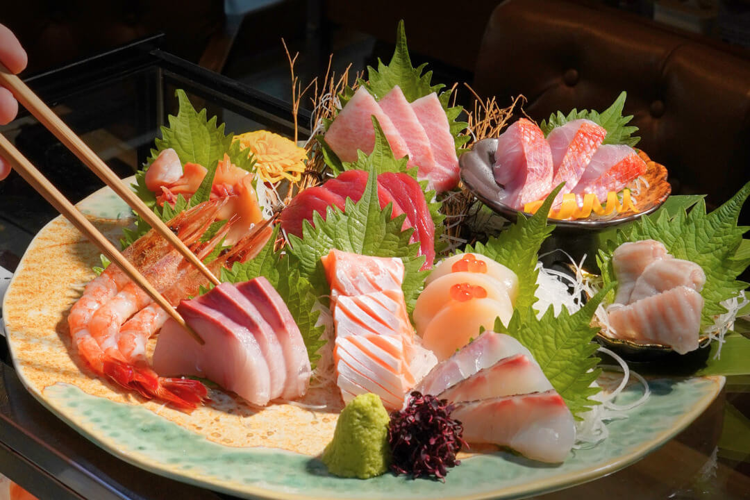 Yuna japanese restaurant ยูนะ ยูนา ร้านอาหารญี่ปุ่น อาหารญี่ปุ่น ซูชิ นานา