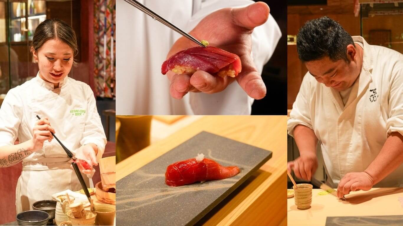 Sushi Iwai ซูชิ อิวาอิ โอมากาเสะ พร้อมพงษ์ omakase phromphong