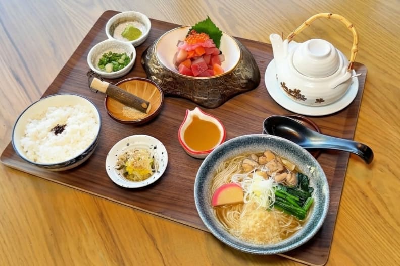 Yuna Japanese Restaurant Siracha ยูนะ ร้านอาหารญี่ปุ่น อาหารญี่ปุ่น ศรีราชา