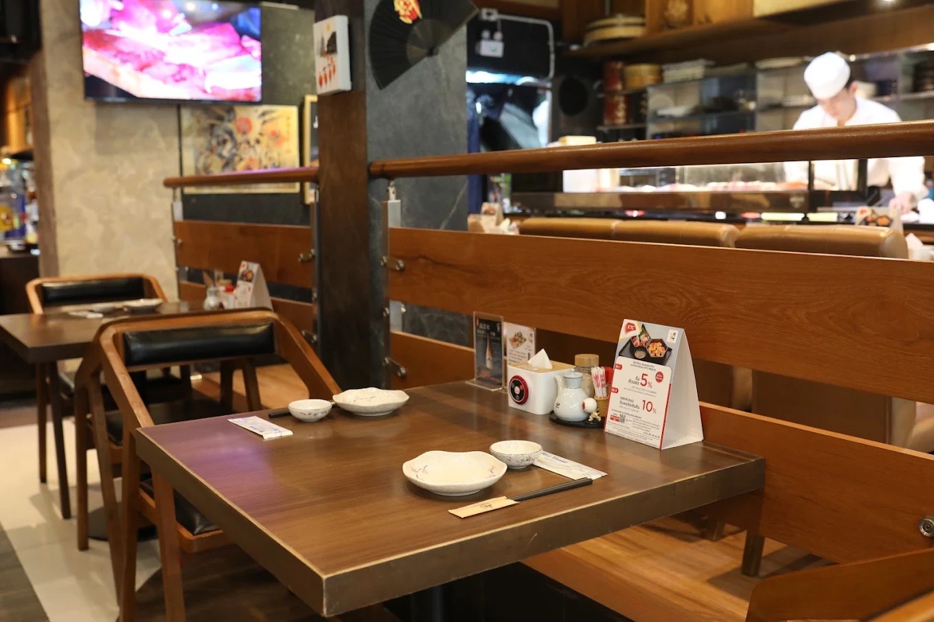 Yuna japanese restaurant ยูนะ ยูนา ร้านอาหารญี่ปุ่น อาหารญี่ปุ่น ซูชิ นานา
