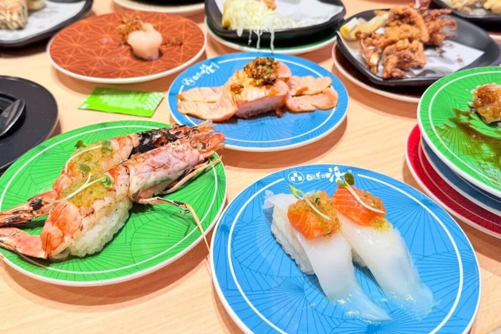 1. Katsu Midori Sushi - 10 ร้านอาหารญี่ปุ่น เซ็นทรัลนอร์ทวิลล์ (Central Northville) แหล่งของกินใหม่ของชาวนนทบุเรี่ยน