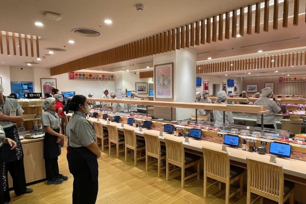 1. Katsu Midori Sushi - 10 ร้านอาหารญี่ปุ่น เซ็นทรัลนอร์ทวิลล์ (Central Northville) แหล่งของกินใหม่ของชาวนนทบุเรี่ยน