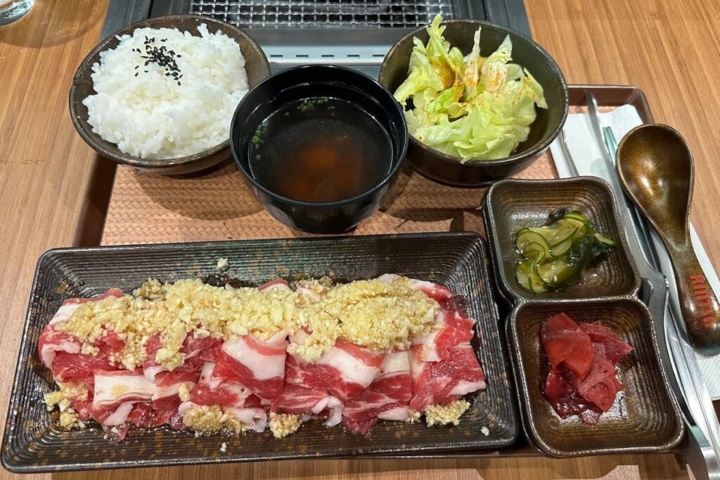 1. Kintsu Yakiniku - 9 ร้านอาหารญี่ปุ่น เซ็นทรัลขอนแก่น แคมปัส (Central Khonkaen Campus) พิกัดอร่อยแห่งใหม่ อิ่มคุ้มครบท