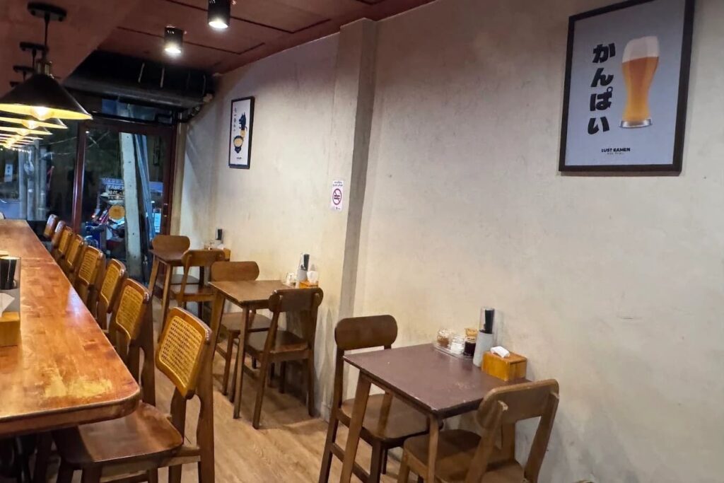 1. Lust Ramen - 7 ร้านราเมง (Ramen) ย่านอารีย์-สะพานควาย น้ำซุปเป็นเอกลักษณ์ อร่อยจนต้องไปซ้ำ