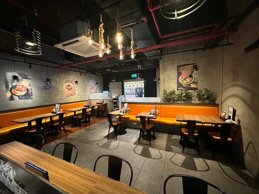 1. Ramen Osaka The Street Ratchada - 10 ราเมง (Ramen) รัชดา ตามพิกัดร้านอร่อยได้ตั้งแต่มื้อเที่ยงยันดึก