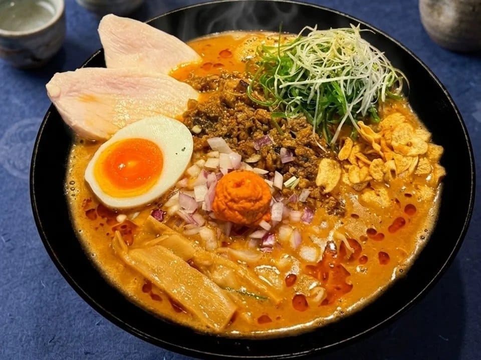 1. Ramen Osaka The Street Ratchada - 10 ราเมง (Ramen) รัชดา ตามพิกัดร้านอร่อยได้ตั้งแต่มื้อเที่ยงยันดึก