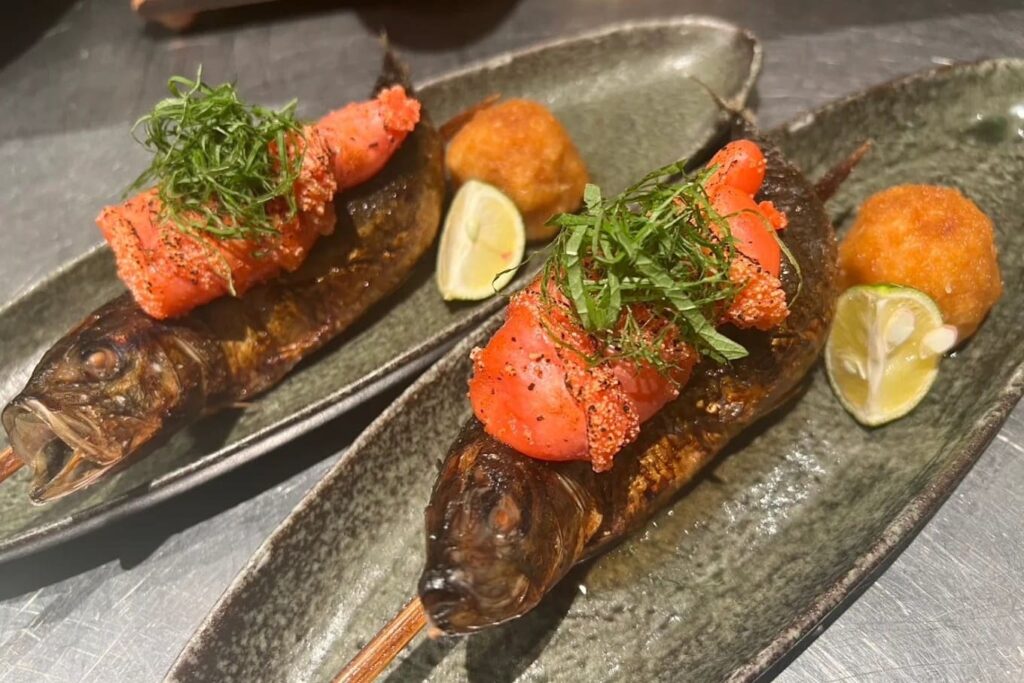 1. Robata Kitaro Sushi KAGUYA - 10 ร้านซูชิ (Sushi) ย่านอโศก สดฟินเหมือนบินไปกินที่เจแปน