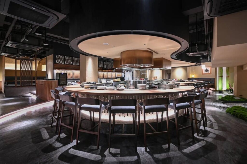 1. Robata Kitaro Sushi KAGUYA - 10 ร้านซูชิ (Sushi) ย่านอโศก สดฟินเหมือนบินไปกินที่เจแปน