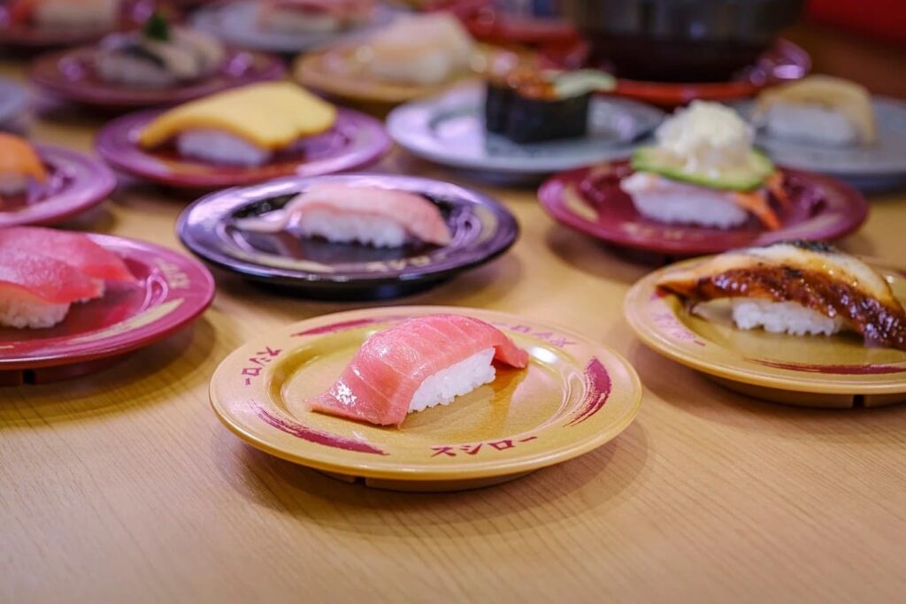1. Sushiro - 15 ร้านอาหารญี่ปุ่น เดอะมอลล์ งามวงศ์วาน (The Mall Lifestore Ngamwongwan) มื้อด่วนหรือมื้อใหญ่กับครอบครัวก็