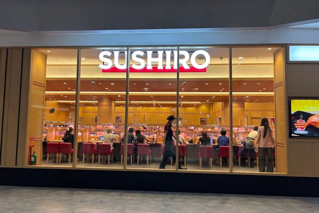 1. Sushiro - 9 ร้านอาหารญี่ปุ่นในยูเนี่ยน มอลล์ (Union Mall) อัปเดตล่าสุด อร่อยคุ้ม เดินห้างเสร็จแวะกินได้เลย