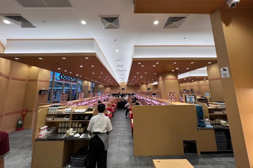 1. Sushiro - 9 ร้านอาหารญี่ปุ่นในยูเนี่ยน มอลล์ (Union Mall) อัปเดตล่าสุด อร่อยคุ้ม เดินห้างเสร็จแวะกินได้เลย