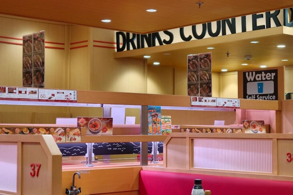 1. Sushiro - 15 ร้านอาหารญี่ปุ่น เดอะมอลล์ งามวงศ์วาน (The Mall Lifestore Ngamwongwan) มื้อด่วนหรือมื้อใหญ่กับครอบครัวก็
