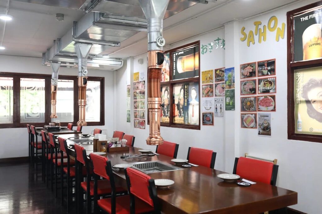 1. Yakiniku Oniku to Gohan Sathon Branch - 10 ร้านยากินิกุ (Yakiniku) ย่านสาทร รวมพิกัดเนื้อย่างสุดพรีเมียม สายเนื้อตัวจ