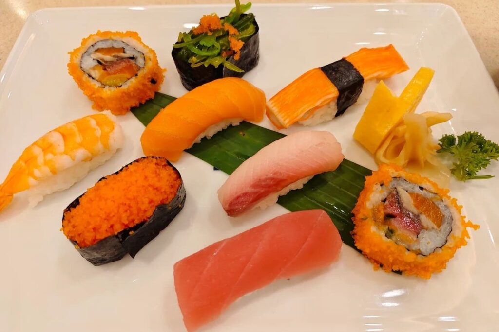 10. Fuji Restaurant - 15 ร้านอาหารญี่ปุ่น เดอะมอลล์ งามวงศ์วาน (The Mall Lifestore Ngamwongwan) มื้อด่วนหรือมื้อใหญ่กับค