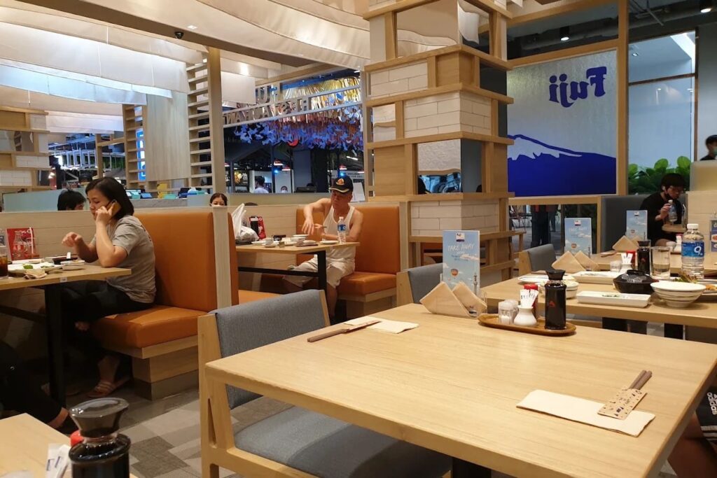 10. Fuji Restaurant - 15 ร้านอาหารญี่ปุ่น เดอะมอลล์ งามวงศ์วาน (The Mall Lifestore Ngamwongwan) มื้อด่วนหรือมื้อใหญ่กับค
