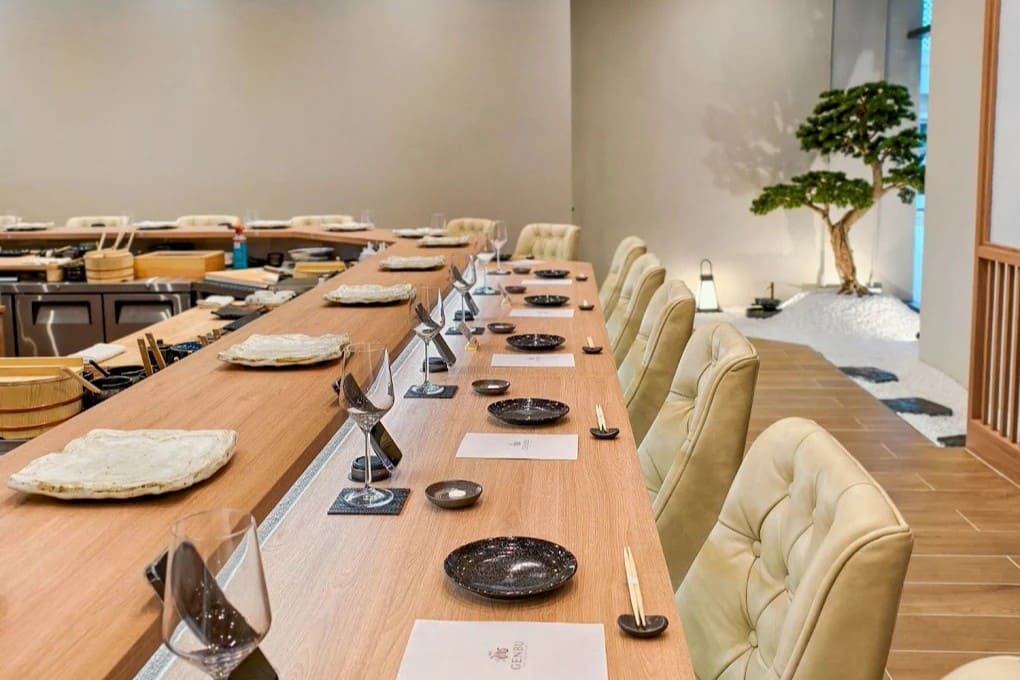 10. GENBU Sushi Bar & Izakaya - 10 ร้านอาหารญี่ปุ่น เมเจอร์รัชโยธิน และอเวนิวรัชโยธิน อร่อยฟิน หลากสไตล์