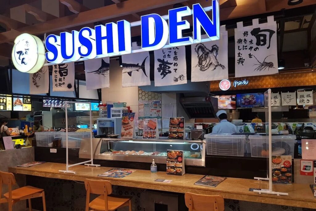 10. Sushi Den - 10 ร้านซูชิ (Sushi) ย่านอโศก สดฟินเหมือนบินไปกินที่เจแปน
