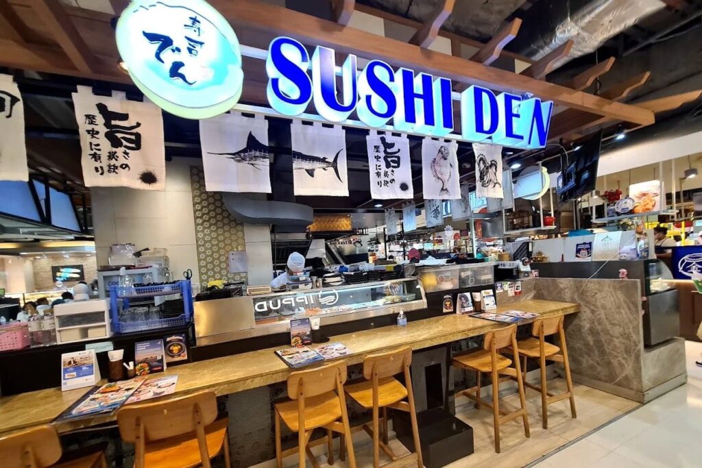 10. Sushi Den - 10 ร้านซูชิ (Sushi) ย่านอโศก สดฟินเหมือนบินไปกินที่เจแปน