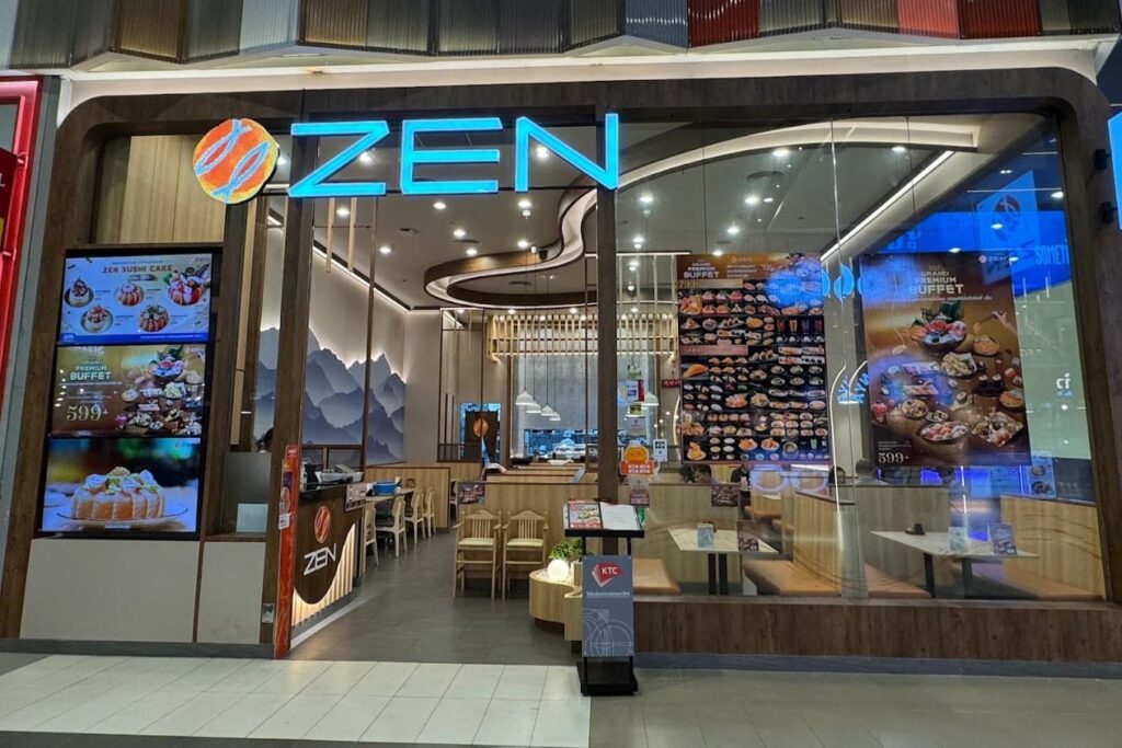 10. Zen Japanese Restaurant - 15 ร้านอาหารญี่ปุ่น เดอะมอลล์บางกะปิ (The Mall Lifestore Bangkapi) เช็กลิสต์ร้านเด็ด อร่อย