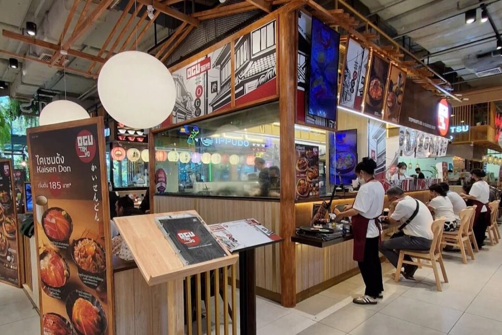 12. OGU OGU Teppanyaki - 15 ร้านอาหารญี่ปุ่น เดอะมอลล์ งามวงศ์วาน (The Mall Lifestore Ngamwongwan) มื้อด่วนหรือมื้อใหญ่ก