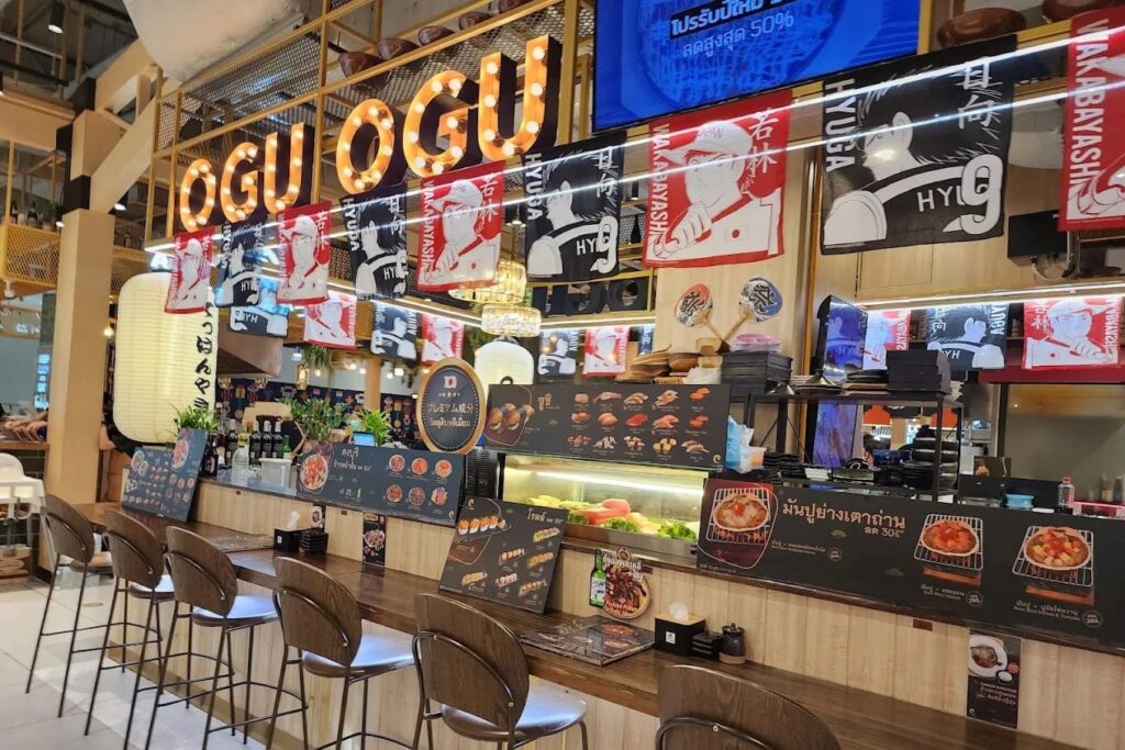 12. OGU OGU Teppanyaki - 15 ร้านอาหารญี่ปุ่น เดอะมอลล์ งามวงศ์วาน (The Mall Lifestore Ngamwongwan) มื้อด่วนหรือมื้อใหญ่ก