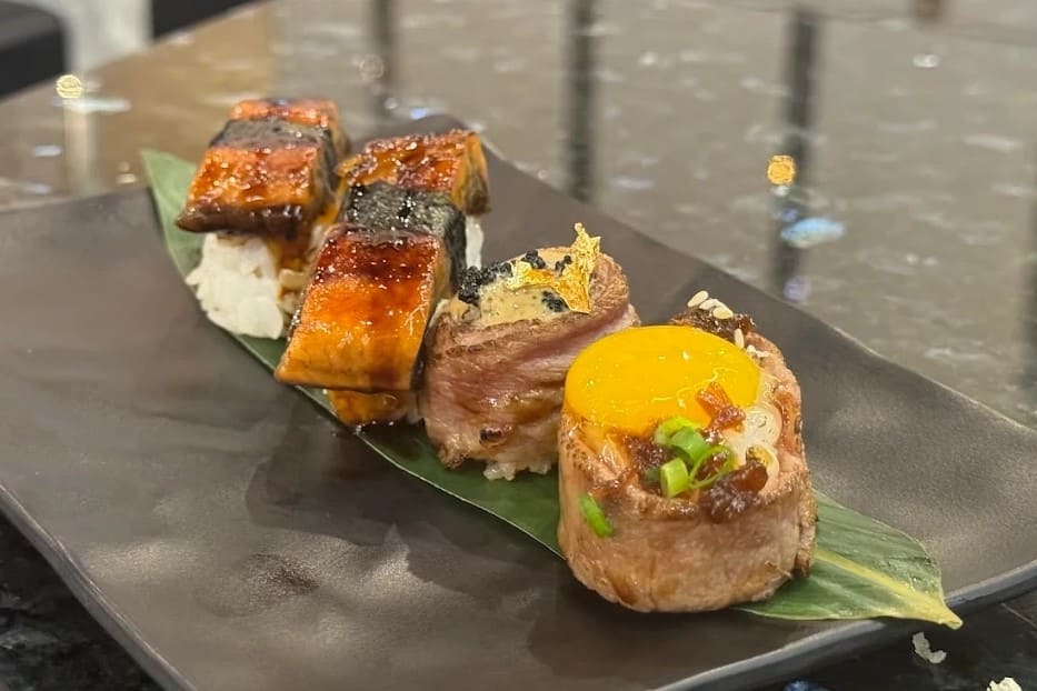 12. Tenjo Sushi & Yakiniku Premium Buffet - 15 ร้านอาหารญี่ปุ่น เดอะมอลล์บางกะปิ (The Mall Lifestore Bangkapi) เช็กลิสต์