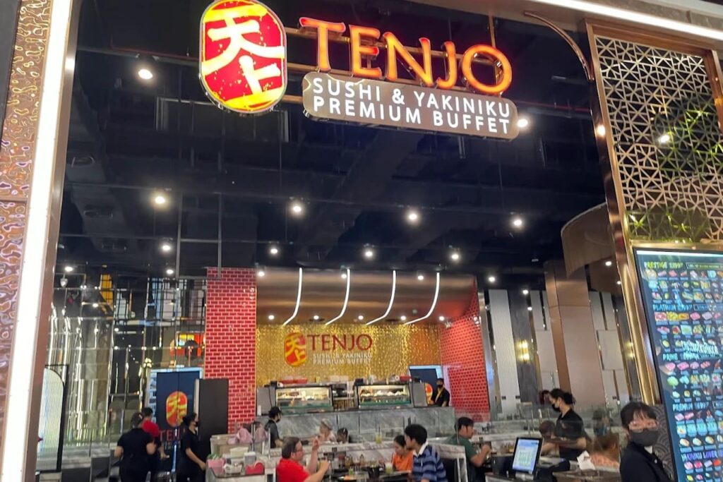 12. Tenjo Sushi & Yakiniku Premium Buffet - 15 ร้านอาหารญี่ปุ่น เดอะมอลล์บางกะปิ (The Mall Lifestore Bangkapi) เช็กลิสต์