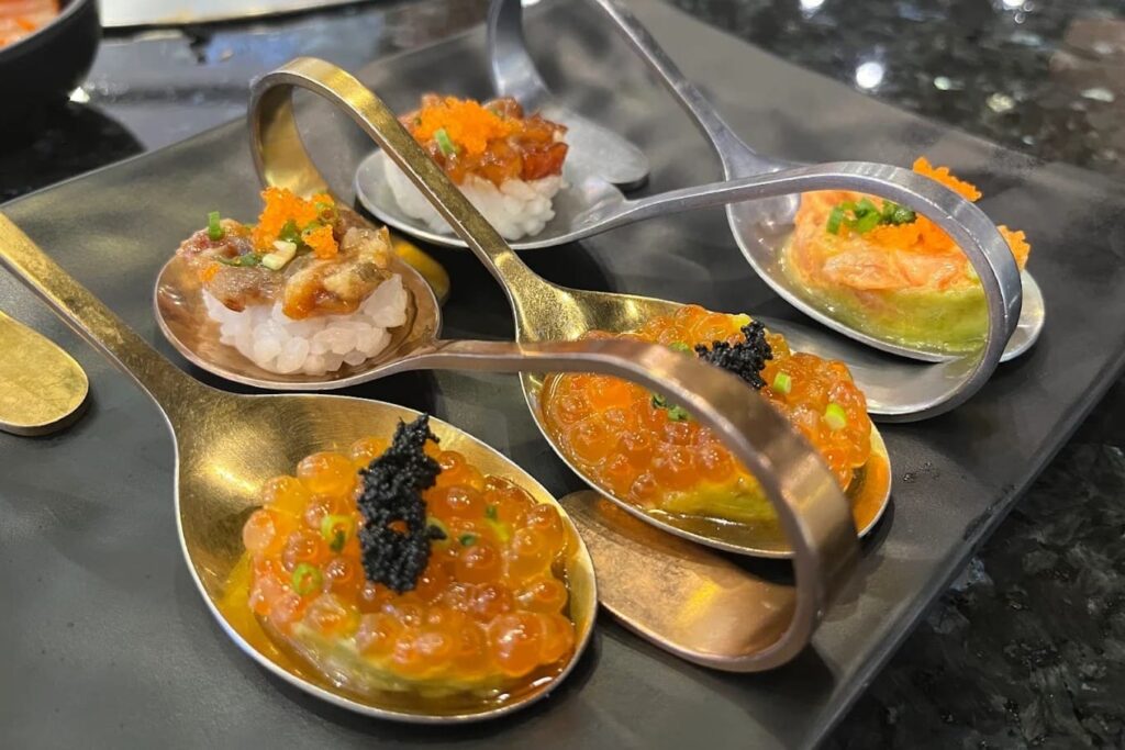 12. Tenjo Sushi & Yakiniku Premium Buffet - 15 ร้านอาหารญี่ปุ่น เดอะมอลล์บางกะปิ (The Mall Lifestore Bangkapi) เช็กลิสต์