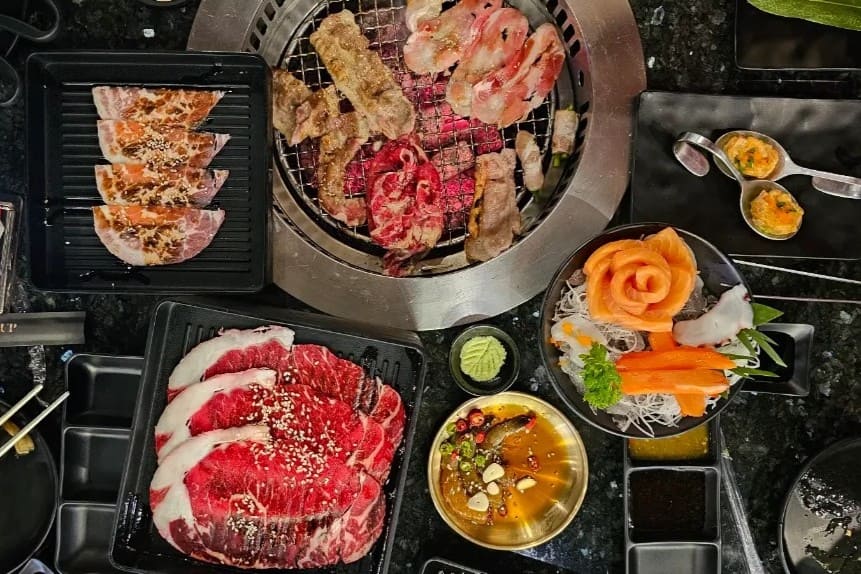 12. Tenjo Sushi & Yakiniku Premium Buffet - 15 ร้านอาหารญี่ปุ่น เดอะมอลล์บางกะปิ (The Mall Lifestore Bangkapi) เช็กลิสต์