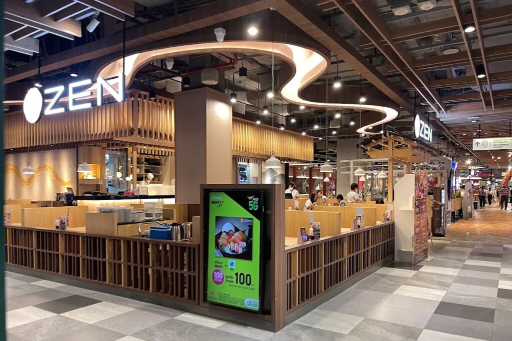 13. Zen Restaurant - 15 ร้านอาหารญี่ปุ่น เดอะมอลล์ งามวงศ์วาน (The Mall Lifestore Ngamwongwan) มื้อด่วนหรือมื้อใหญ่กับคร