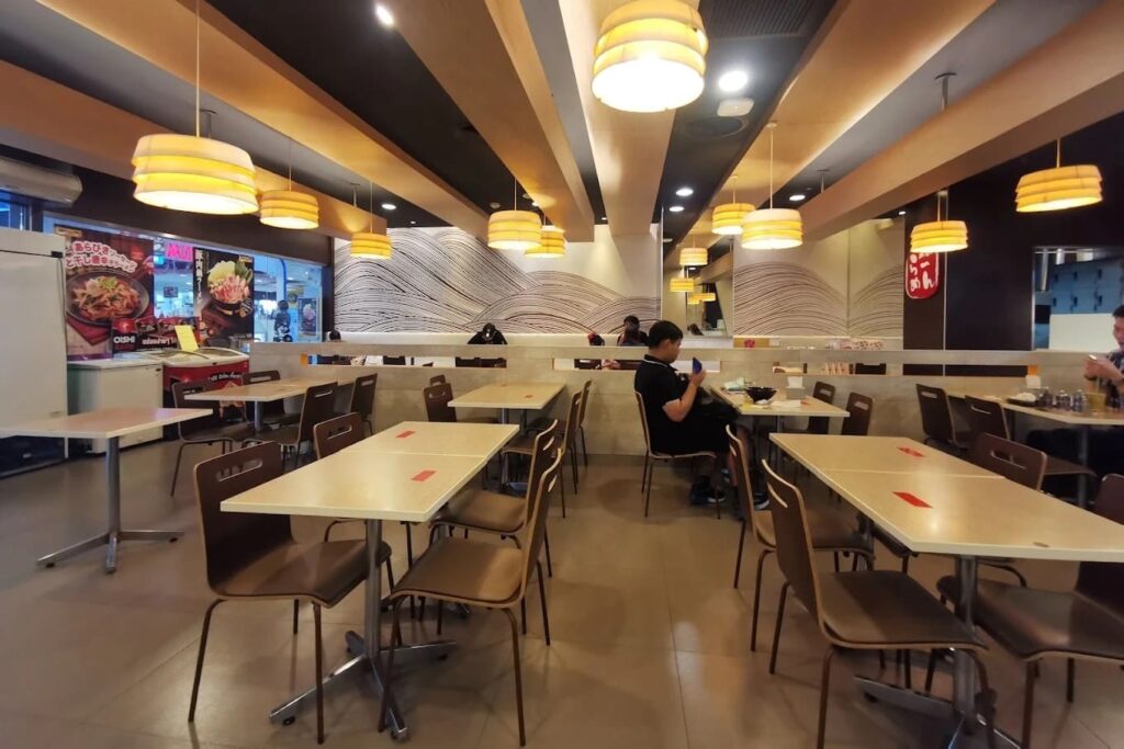 14. Oishi Ramen - 15 ร้านอาหารญี่ปุ่น เดอะมอลล์ งามวงศ์วาน (The Mall Lifestore Ngamwongwan) มื้อด่วนหรือมื้อใหญ่กับครอบค