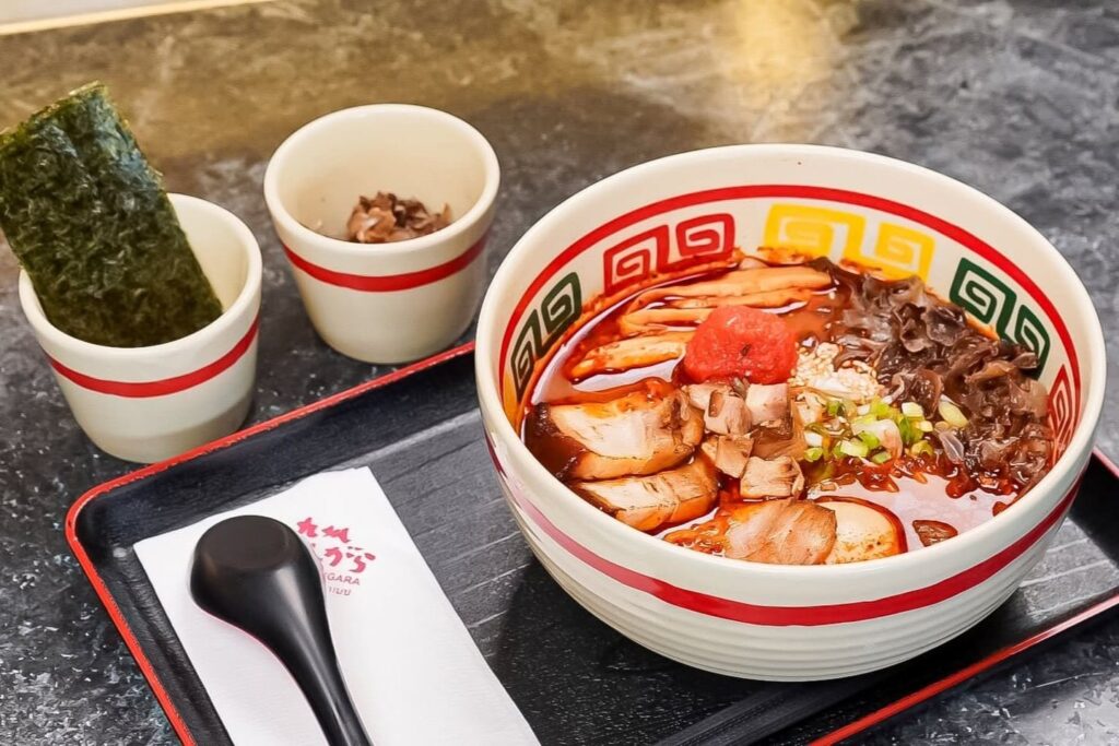 2. Kyushu Jangara Ramen Empire Tower - 9 ราเมง (Ramen) สาทร ซดซุปร้อนๆ เส้นสดนุ่มฟิน สายกินห้ามพลาด