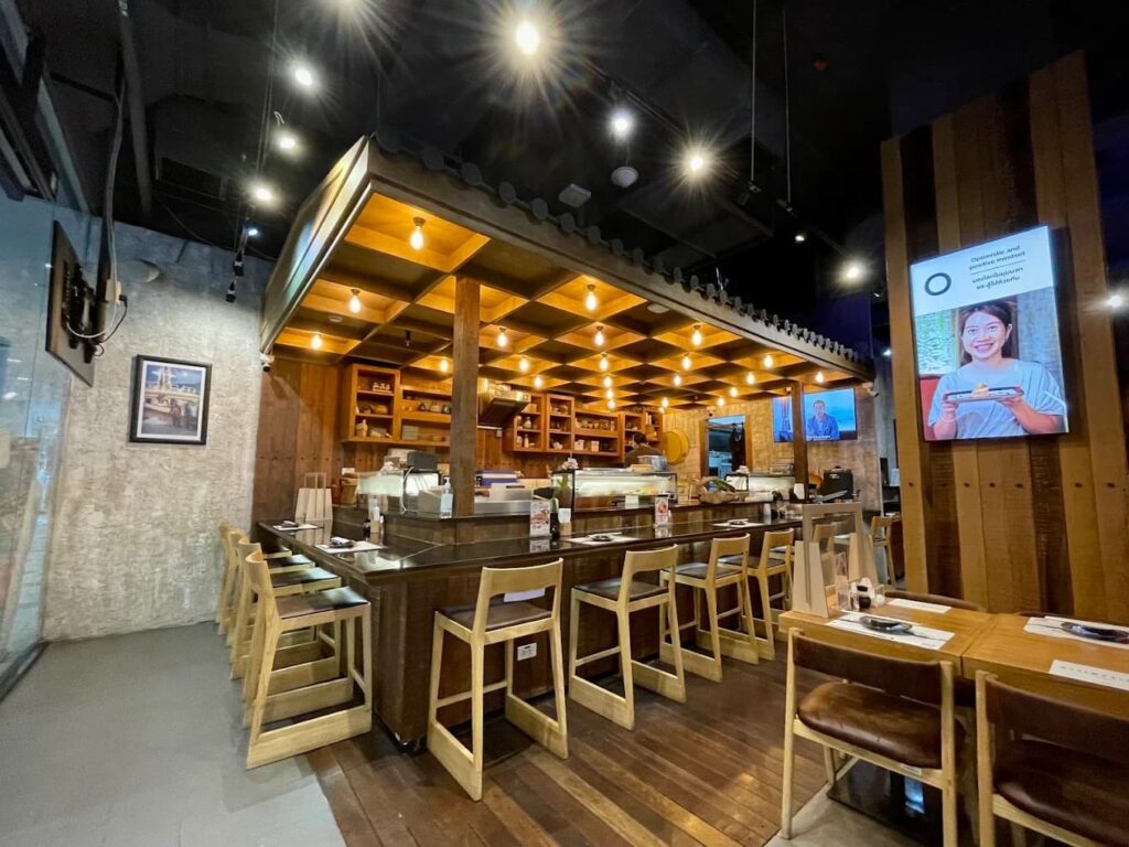 2. MAGURO Premium Japanese and Sushi Restaurant - ส่อง 10 ร้านอาหารญี่ปุ่นในสยามสแควร์ (Siam Square) ร้านไหนน่านั่ง ร้าน