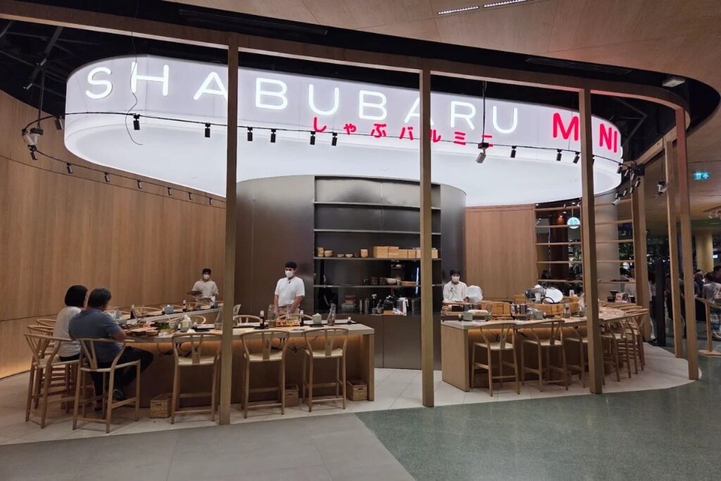 2. Shabu Baru Mini - 10 ร้านอาหารญี่ปุ่น เซ็นทรัลนอร์ทวิลล์ (Central Northville) แหล่งของกินใหม่ของชาวนนทบุเรี่ยน