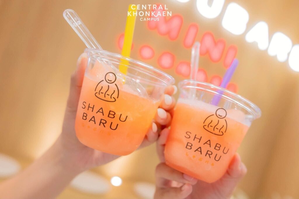 2. Shabu Baru Mini - 9 ร้านอาหารญี่ปุ่น เซ็นทรัลขอนแก่น แคมปัส (Central Khonkaen Campus) พิกัดอร่อยแห่งใหม่ อิ่มคุ้มครบท